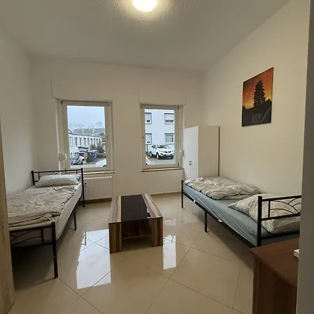 公寓 Monteurswohnung Bei Koeln,duesseldorf Wlan, Parkplatz, Kueche