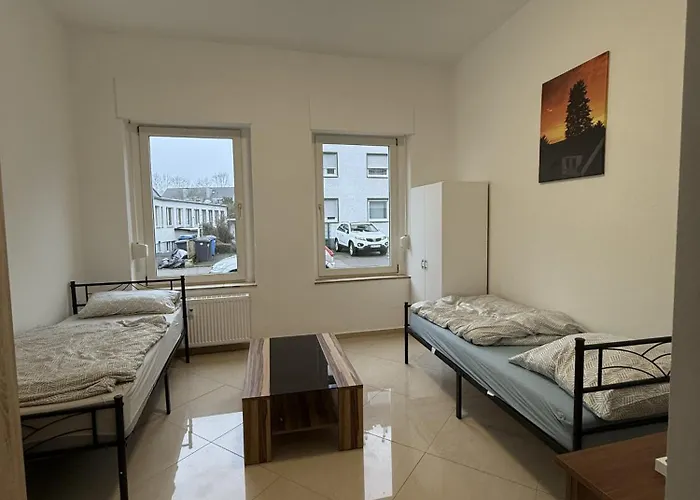 公寓 Monteurswohnung Bei Koeln,duesseldorf Wlan, Parkplatz, Kueche